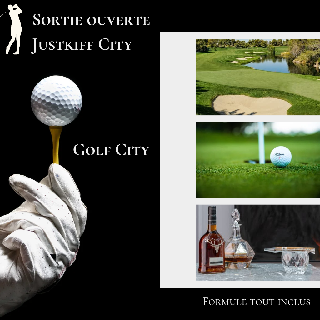 Sortie Golf  "Spécial fête des Pères" 16/06/2024